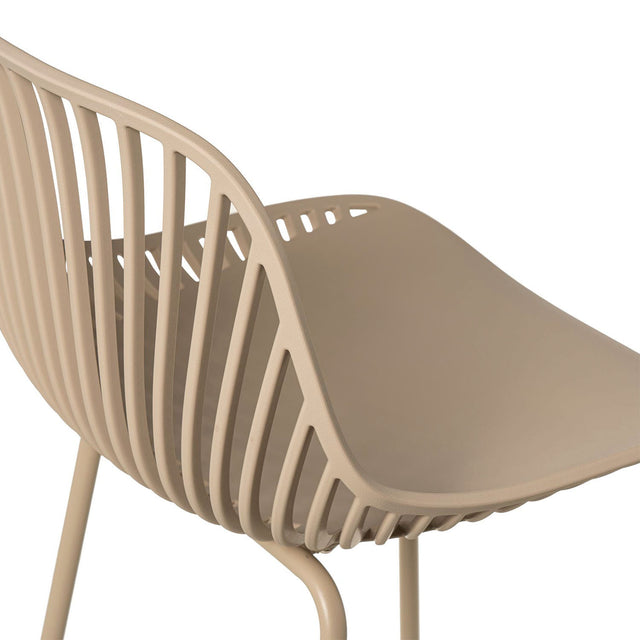 Taburete Bajo Peyton Beige | detalle de acabado | Somcasa Vlc | 00SL112025 | imagen 5