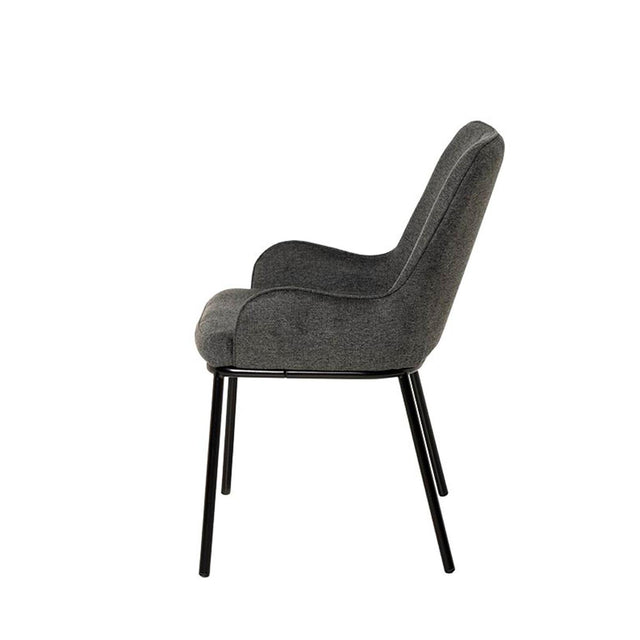 Silla Larisa Gris | vista secundaria | Somcasa Vlc | 00SL117222 | imagen 2