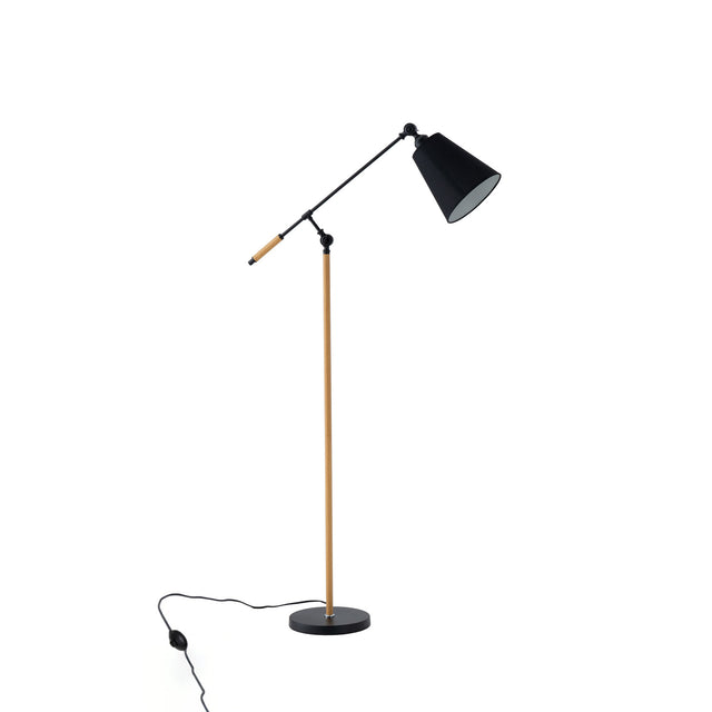 Lámpara Suelo Aloia Negro de Somcasa Vlc - imagen 4