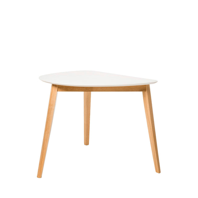 Mesa Morgan Blanco/Roble 92 cm de Somcasa Vlc - imagen 7