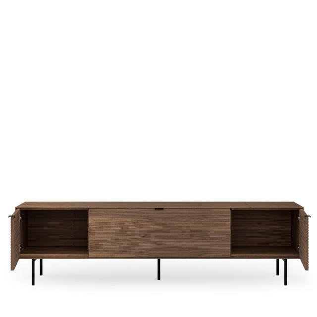 Mueble TV Ptas Mad Nogal | imagen de ambiente | Somcasa Vlc | 00MB362633 | imagen 6