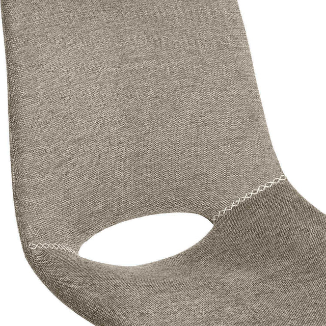Silla Briana Taupe | detalle de acabado | Somcasa Vlc | 00SL115830 | imagen 5