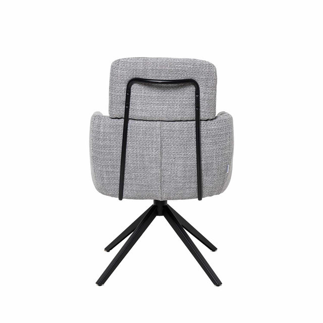 Silla Janice Gris claro | vista lateral | Somcasa Vlc | 00SL120221 | imagen 4