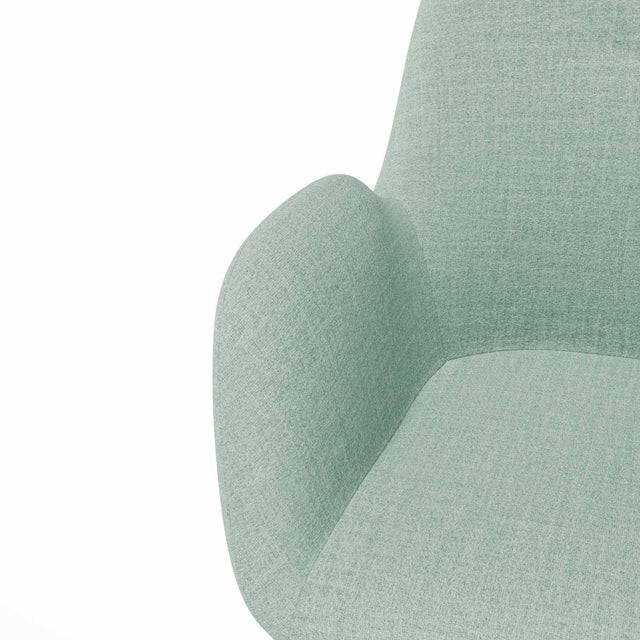 Silla Oficina Irvine Verde | detalle de acabado | Somcasa Vlc | 00OF100328 | imagen 5