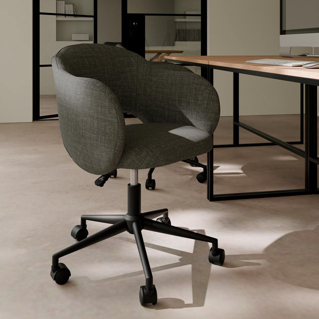Silla Oficina Tallin Gris | vista principal | Somcasa Vlc | 00OF101822