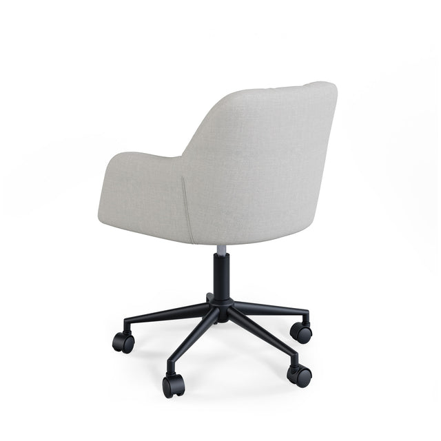 Silla Oficina Stanford Gris claro | vista principal | Somcasa Vlc | 00OF100521