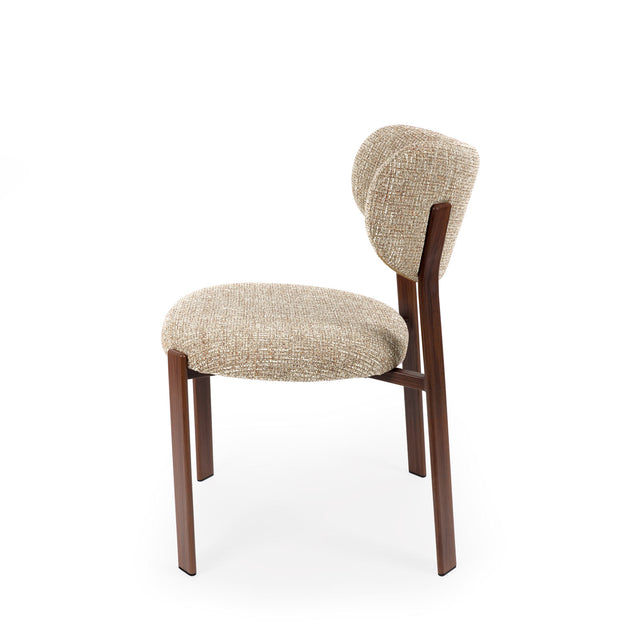 Silla Rumi Taupe Nogal | vista secundaria | Somcasa Vlc | 00SL125730 | imagen 2