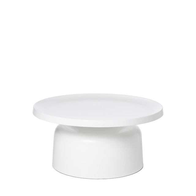 Mesa de centro Jim Blanco 75 × 75 cm de Somcasa Vlc - imagen 5
