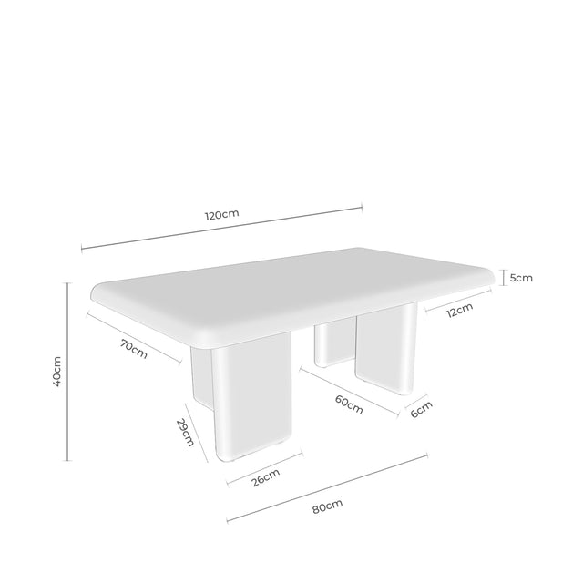 Mesa de centro Tyler Nogal de Somcasa Vlc - imagen 7