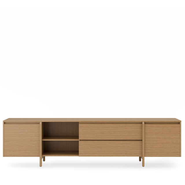 Mueble TV Pacific Roble | detalle de diseño | Somcasa Vlc | 00MB522507 | imagen 3