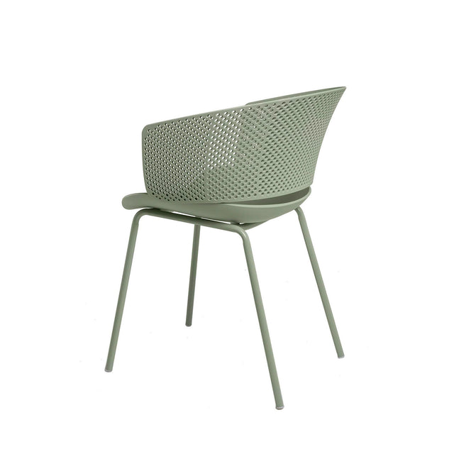 Silla Noelle Verde | vista principal | Somcasa Vlc | 00SL115028