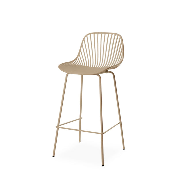 Taburete Alto Casper Beige | composición decorativa | Somcasa Vlc | 00SL124725 | imagen 8