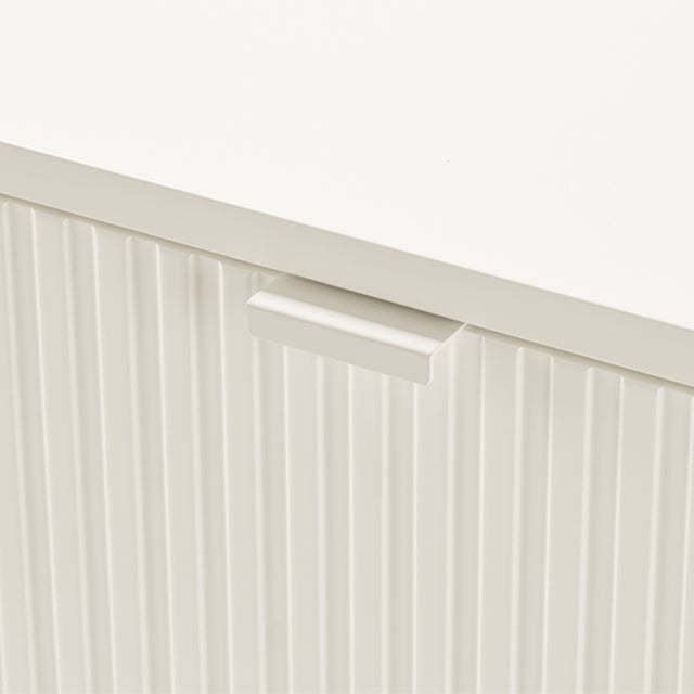 Mesita Oslo Perla 45 cm con 1 Cajones y Hueco de Somcasa Vlc - imagen 7