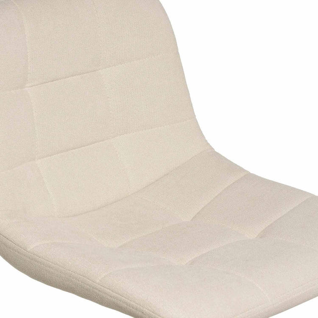 Taburete Bajo Asha Beige | detalle de acabado | Somcasa Vlc | 00SL113625 | imagen 5
