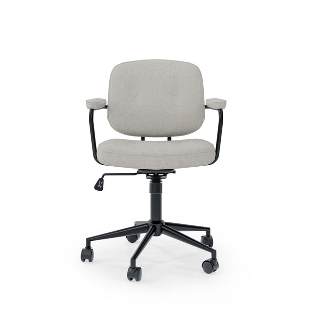Silla Oficina Columbia Gris claro | detalle de diseño | Somcasa Vlc | 00OF100221 | imagen 3