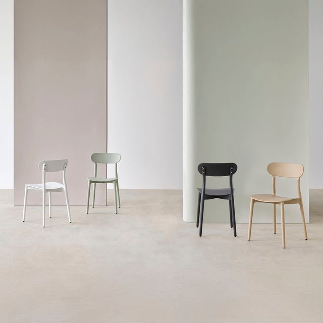 Silla Greta Verde | detalle de materiales | Somcasa Vlc | 00SL115528 | imagen 7