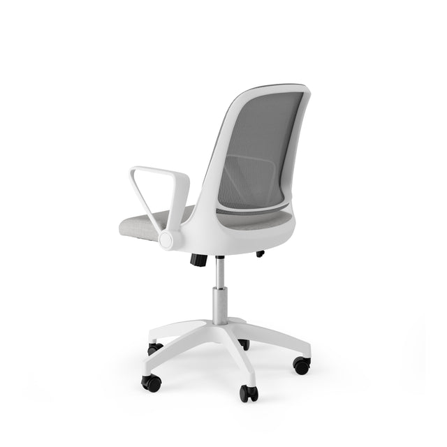 Silla Oficina Siracusa Gris | vista principal | Somcasa Vlc | 00OF100821