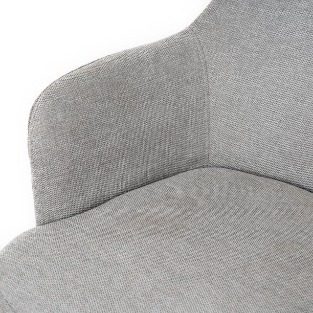 Silla Abigail Negra Gris claro con Patas negras | imagen de ambiente | Somcasa Vlc | 00SL118621 | imagen 6