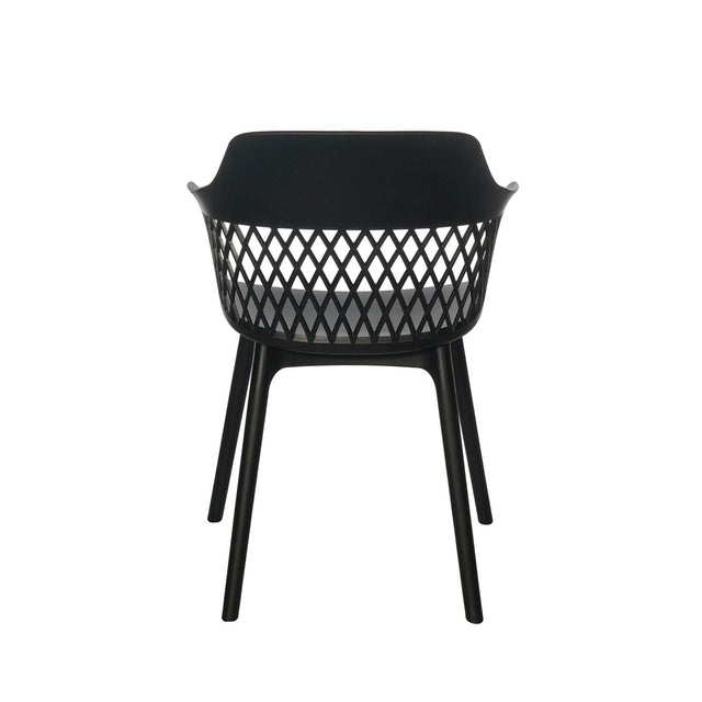 Silla Jayden Negro | vista lateral | Somcasa Vlc | 00SL114101 | imagen 4