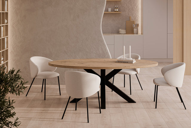 Mesa Sandy Madera | imagen de ambiente | Somcasa Vlc | 00MS221917 | imagen 6