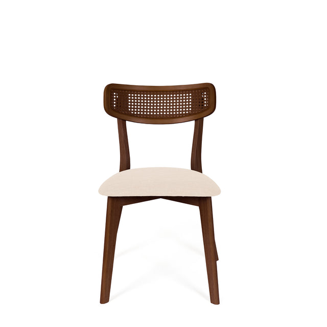 Silla Shirley Beige | detalle de diseño | Somcasa Vlc | 00SL124525 | imagen 3