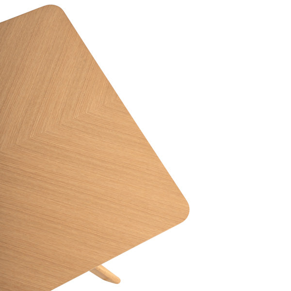 Mesa de Comedor Helga Fija Roble y MDF | detalle de diseño | Somcasa Vlc | 00MS206933 | imagen 3