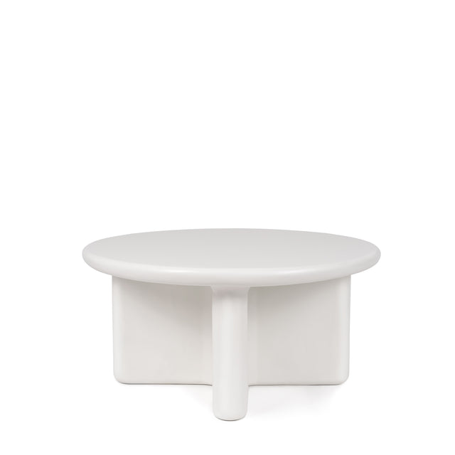 Mesa de centro Floyd 80 cm Blanco de Somcasa Vlc - imagen 2