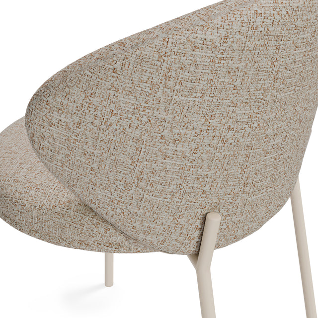 Silla Lisbet Beige | detalle de diseño | Somcasa Vlc | 00SL127425 | imagen 3