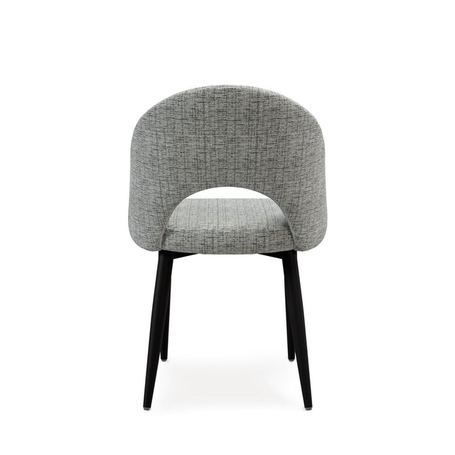 Silla Doris Gris claro | vista lateral | Somcasa Vlc | 00SL121121 | imagen 4