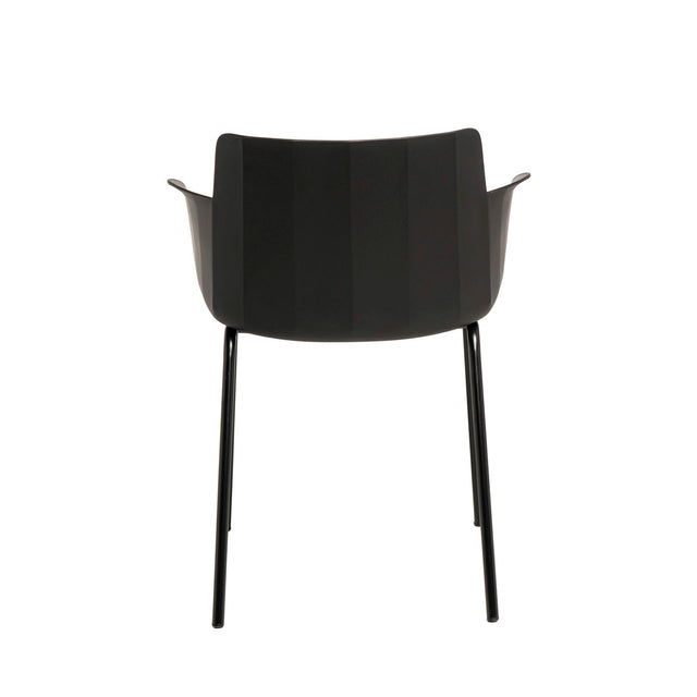 Silla Dolly Negro | vista lateral | Somcasa Vlc | 00SL115701 | imagen 4