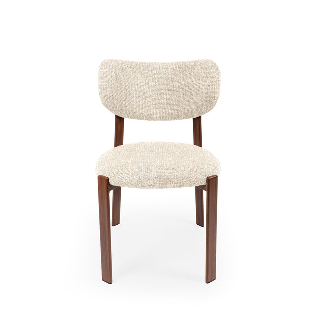 Silla Rumi Beige | vista lateral | Somcasa Vlc | 00SL125725 | imagen 4