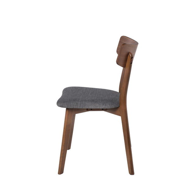 Silla Keira Dark Gris | vista secundaria | Somcasa Vlc | 00SL115122 | imagen 2