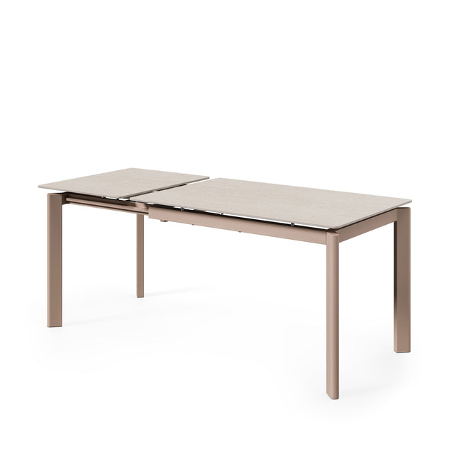 Mesa Constance Travertino Metal | detalle de diseño | Somcasa Vlc | 00MS218066 | imagen 3