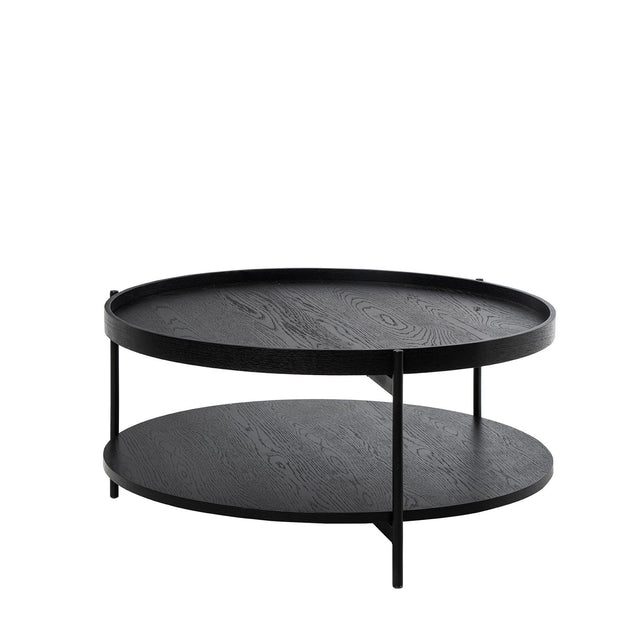 Mesa de centro Dylan Negro 80 × 80 cm de Somcasa Vlc - imagen 6