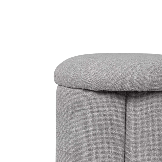 Puff Lyan Gris | detalle de diseño | Somcasa Vlc | 00PF203621 | imagen 3