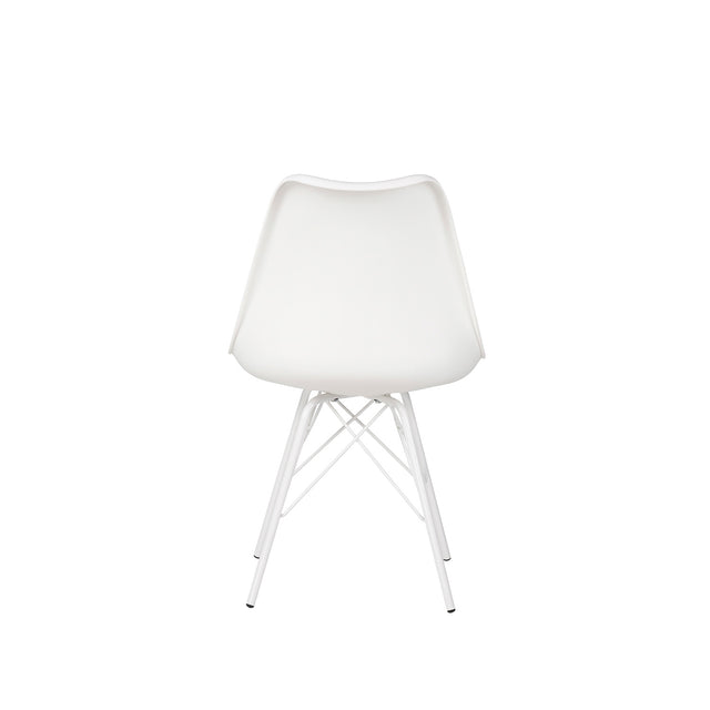 Silla Kendra Blanco | vista lateral | Somcasa Vlc | 00SL111302 | imagen 4