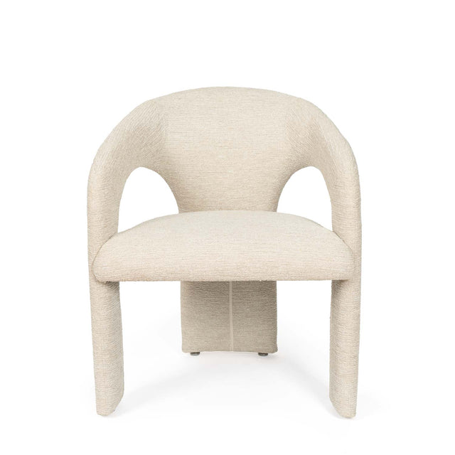 Silla Loretta Beige | vista lateral | Somcasa Vlc | 00SL124325 | imagen 4