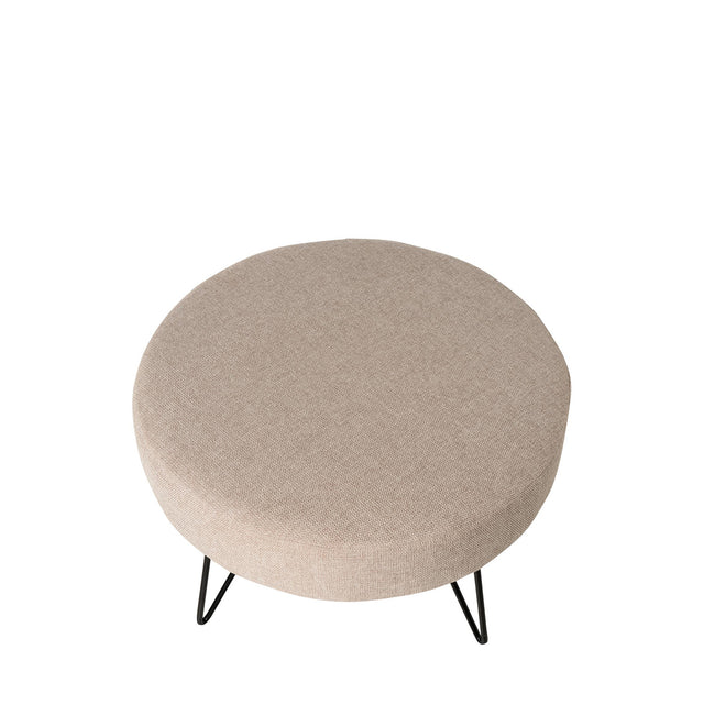 Puff Aron Beige | vista secundaria | Somcasa Vlc | 00PF202725 | imagen 2