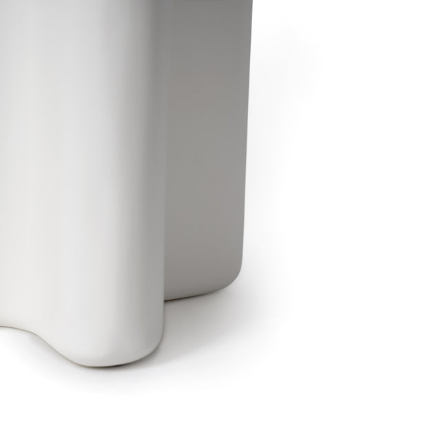 Mesa de centro Floyd 50 cm Blanco de Somcasa Vlc - imagen 3