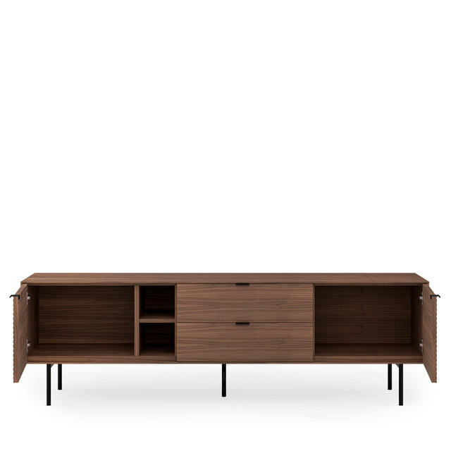 Mueble TV Ptas Tulsa Nogal | imagen de ambiente | Somcasa Vlc | 00MB362433 | imagen 6