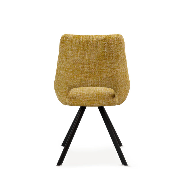 Silla Callie Amarillo | vista lateral | Somcasa Vlc | 00SL118027 | imagen 4