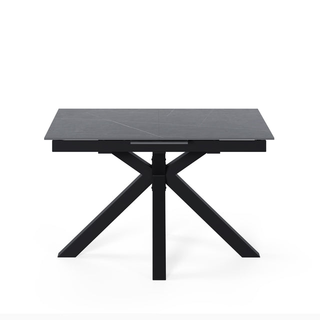 Mesa Lori 160 cm Extensible Atenea/Negro de Somcasa Vlc