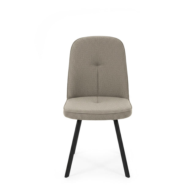Silla Sigrid Taupe | vista lateral | Somcasa Vlc | 00SL127830 | imagen 4