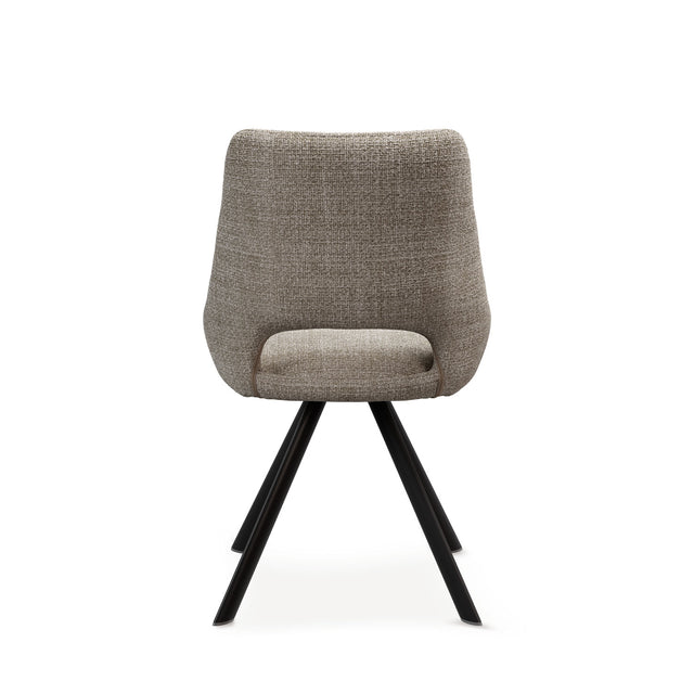 Silla Callie Taupe | vista lateral | Somcasa Vlc | 00SL118030 | imagen 4