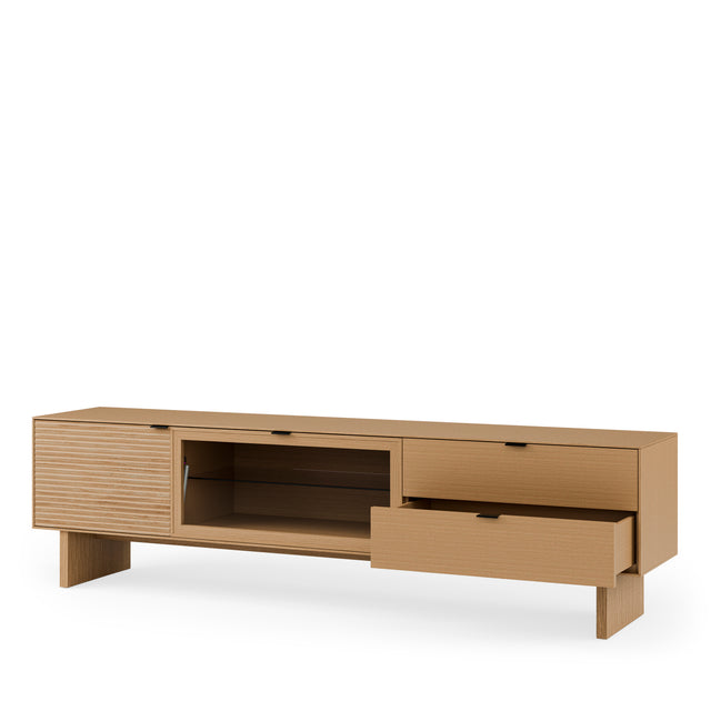 Mueble TV Ptas Cajonestulsa Roble | imagen de ambiente | Somcasa Vlc | 00MB382507 | imagen 6