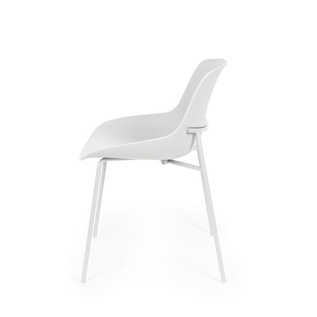 Silla Diletta Blanco | vista secundaria | Somcasa Vlc | 00SL122402 | imagen 2