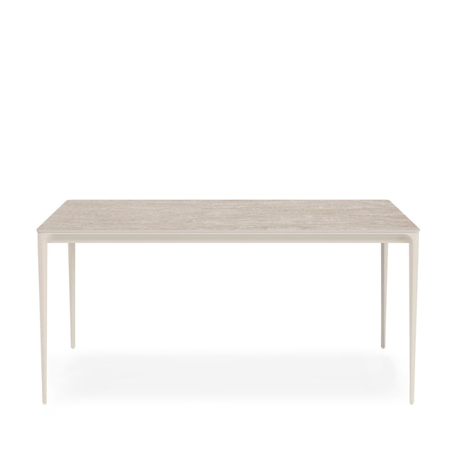 Mesa Arya 180 cm Rectangular Travertino/Beige de Somcasa Vlc