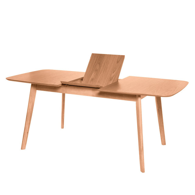 Mesa Enma Ext Roble | vista lateral | Somcasa Vlc | 00MS202107 | imagen 4