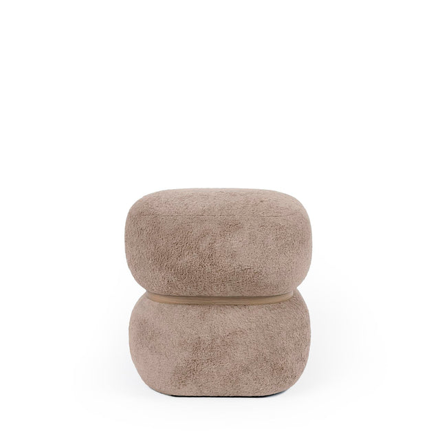Puff George Taupe | vista lateral | Somcasa Vlc | 00PF204230 | imagen 4