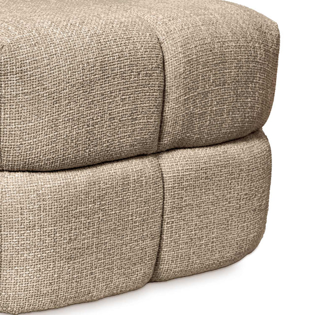 Puff Troy Taupe | vista lateral | Somcasa Vlc | 00PF203730 | imagen 4
